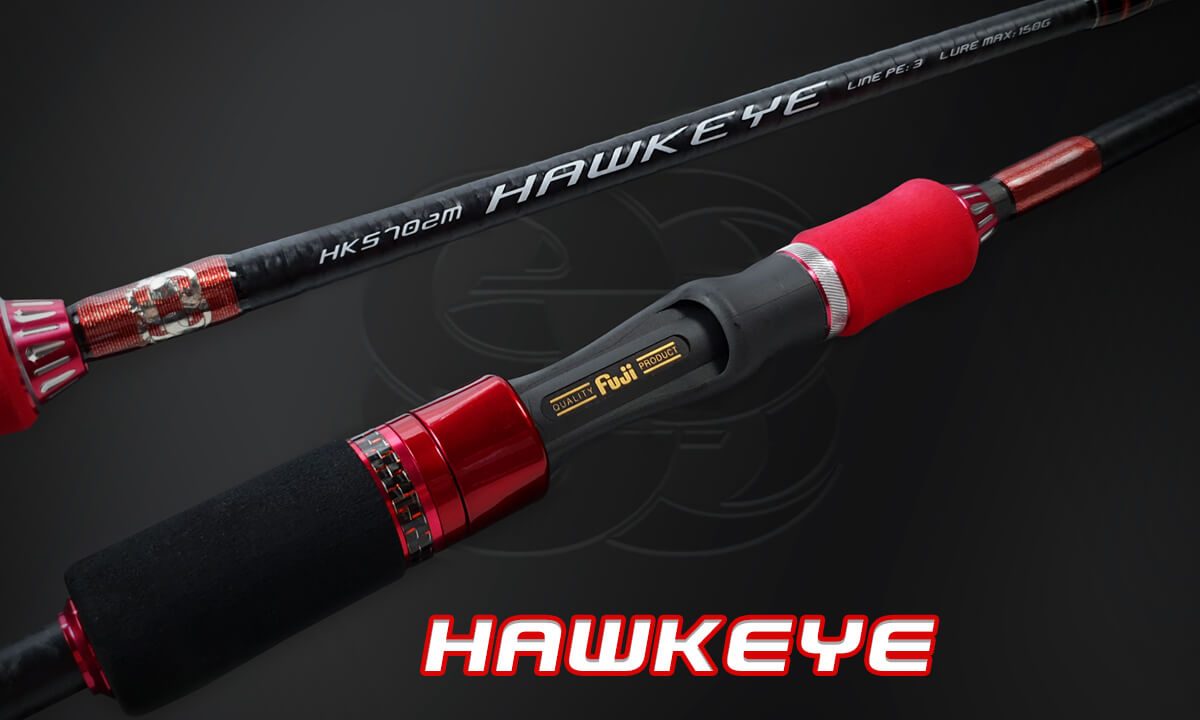 Hawkeye Rod