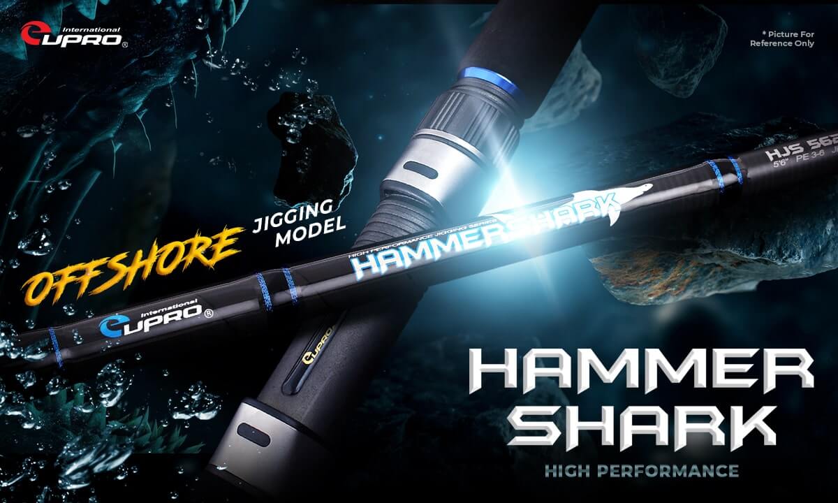 HammerShark Rod