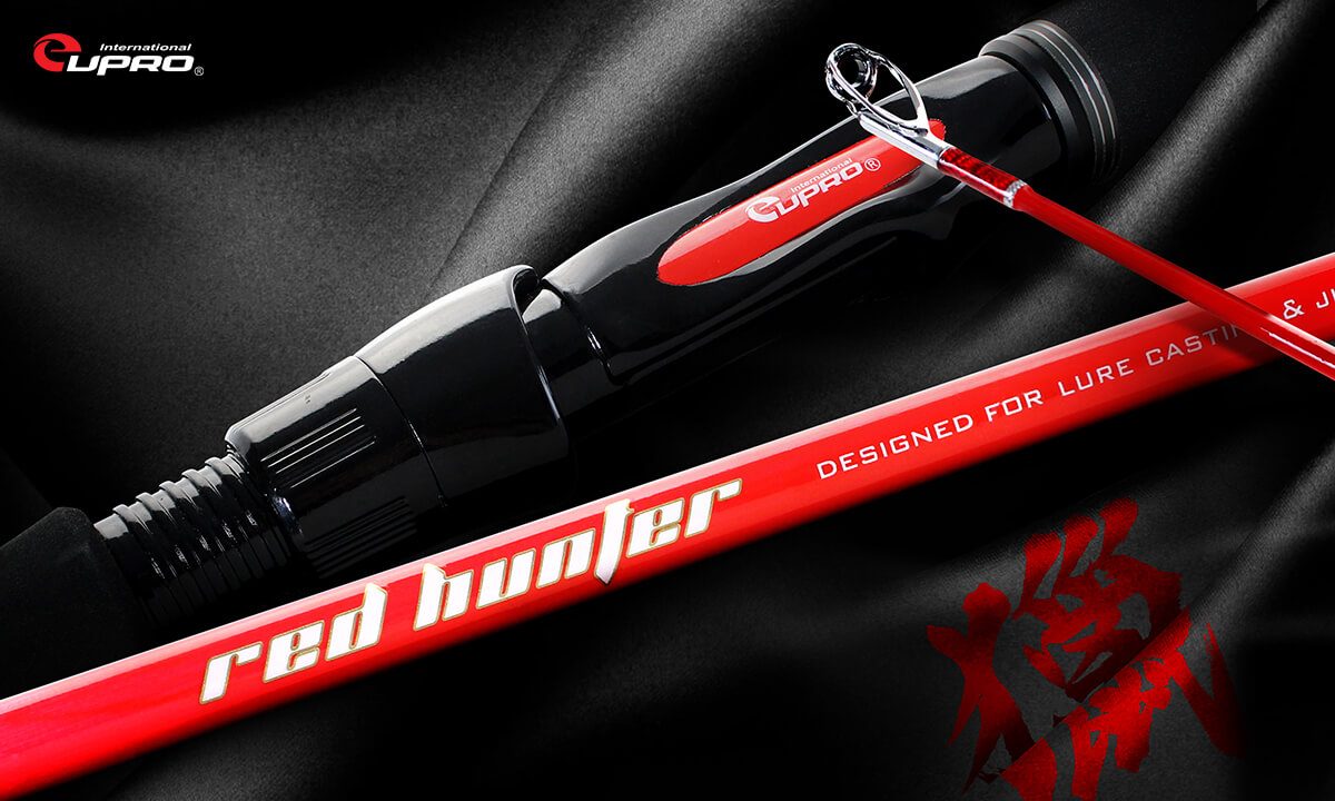 Red Hunter Rod